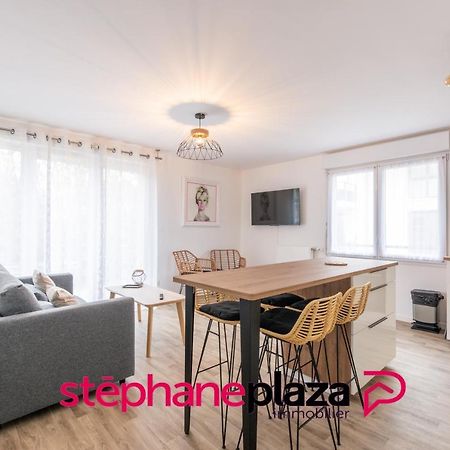 Апартаменты Plaza Parc 01 Монтеврен Экстерьер фото