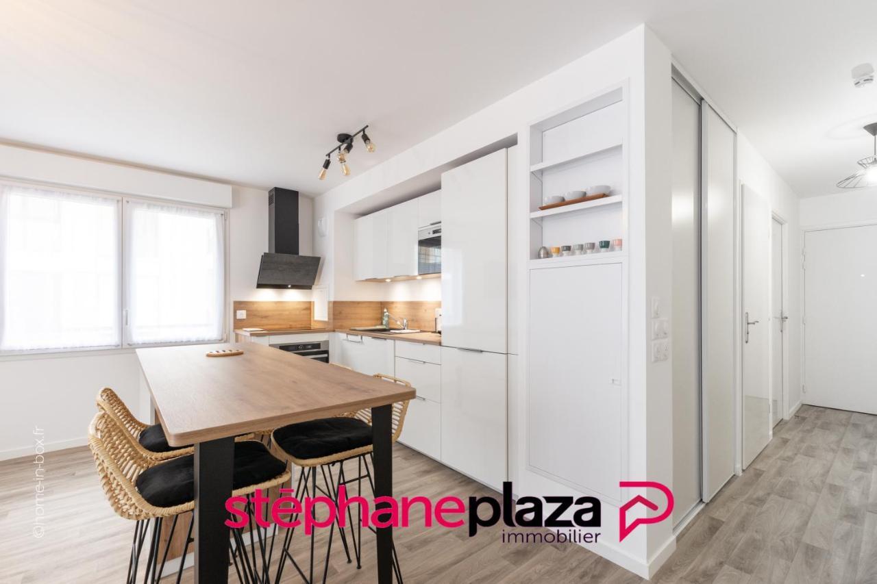 Апартаменты Plaza Parc 01 Монтеврен Экстерьер фото