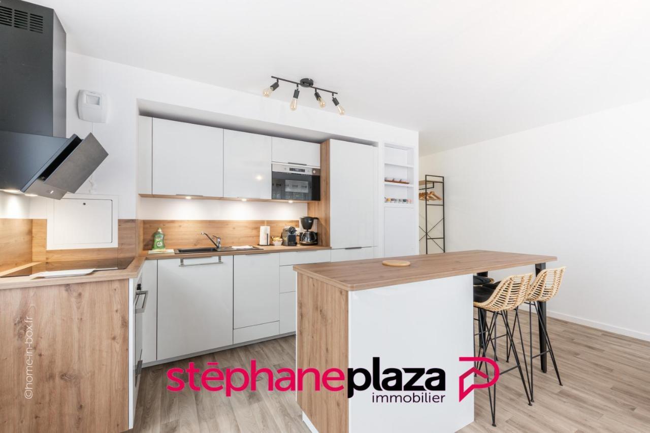 Апартаменты Plaza Parc 01 Монтеврен Экстерьер фото