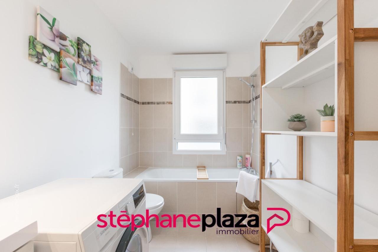 Апартаменты Plaza Parc 01 Монтеврен Экстерьер фото