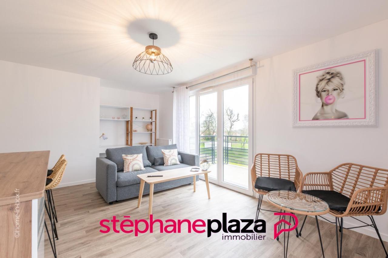 Апартаменты Plaza Parc 01 Монтеврен Экстерьер фото