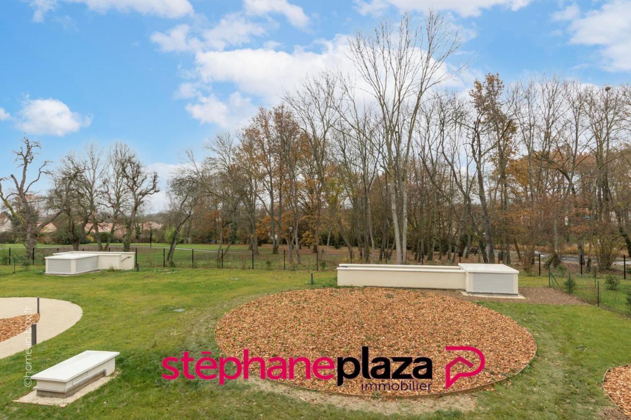 Апартаменты Plaza Parc 01 Монтеврен Экстерьер фото