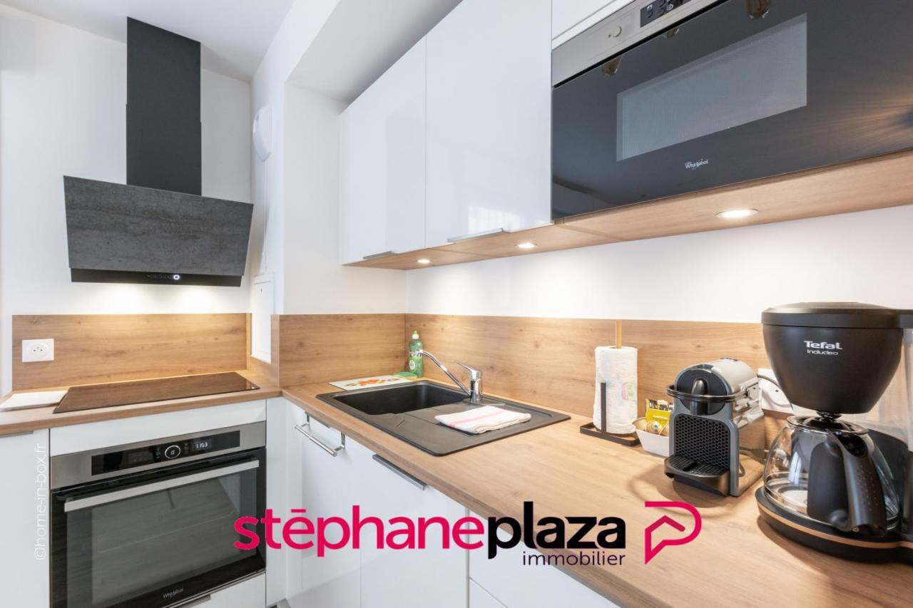 Апартаменты Plaza Parc 01 Монтеврен Экстерьер фото