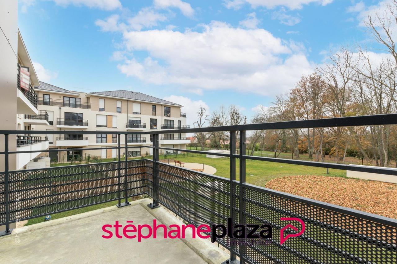 Апартаменты Plaza Parc 01 Монтеврен Экстерьер фото